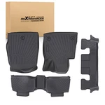6 Seat Black Tpe Floor Mats Ford Explorer 2020-2025 Liners Anti-slip. Fixed Price $76.57.