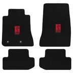 New! 2015 - 2021 Mustang Black Floor Mats Carpet Shelby Cobra Red GT350. Fixed Price $180.99.
