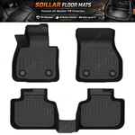 Tpe Front & 2ND Row Floor Mats Liners For 2020 2021 2022 Bmw X1 F48 X2 F39 3PCS. Fixed Price $64.39.