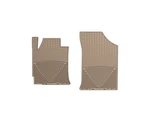 Weathertech All-weather Floor Mats For W188TN 1ST Row Tan. Fixed Price $58.95.