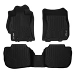 Smartliner Black 1ST & 2ND Row Floor Liners For Subaru Outback. Fixed Price $149.99.
