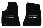 Lloyd Velourtex Front Floor Mats With Logos Fits 2012 To 2014 Dodge Charger SRT8. Fixed Price $160.99.