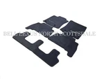 Lexus Factory 5PC Carpet Floor Mat Set 2014-2023 GX460 With 3RD Row Black. Fixed Price $125.97.