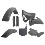 Fairing Kit Polisport Grey For Honda Cr 125/250 Ccm Manufactured 1995 - 1997. Fixed Price $192.37.