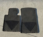 Bmw E46 3 Series Front Black Rubber All Floor Mats Weathertech. Fixed Price $50.00.