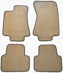 2004 Jaguar Vanden Plas Floor Beige Color Piece Set. Fixed Price $159.99.