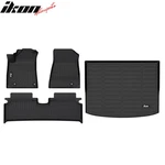 Fits 23-25 Kia Niro Ev Tpe 3D All Weather Floor Mats Liner 3PC + Trunk Cover. Fixed Price $105.99.