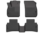Husky Weatherbeater FRONT/2ND Row Floor Mats 3PC Fits 21-23 Buick Envision Blk. Fixed Price $149.99.