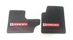 Kenworth Oem Dark Gray Rubber Floor Mats W/ Logo Fits T600/60 T800 W900 Model.... Fixed Price $160.05.