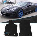 Fits 14-19 Chevy Corvette C7 Floor Mats Carpets 2-PIECE Black Nylon. Fixed Price $36.99.
