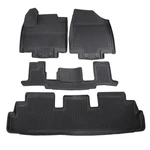 New Oem Nissan 2023-2025 Pathfinder All-season Floor Mats Wall Liner T99E4-6TA1B. Fixed Price $268.22.