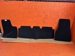 Tesla Model Lhd 3 Pcs Set Floor Mat Black Oem 1047686-00-E. Fixed Price $81.90.