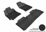 3D Maxpider Black 1ST & 2ND Row Piece Set For Toyota Corolla. Fixed Price $204.99.