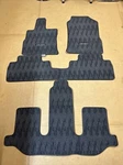 J501SXC000 Subaru Ascent Carpeted Black Floor Mats. Fixed Price $19.99.