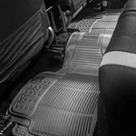Fh Group Universal Fit Rear Floor Mat For Car Auto Suv Van Gray Trim. Fixed Price $19.99.