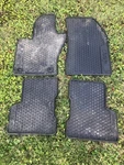15-24 Jeep Compass Latitude Rubber All Weather Mat Set Of Four. Fixed Price $64.95.