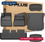 G-plus Floor Mats & Cargo Liner Fit Tesla Model 3 Highland 2024 2025. Fixed Price $121.14.