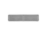 Weathertech All-weather Floor Mats For W60GR 3RD Row Grey. Fixed Price $48.95.