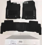 Lexus Oem Factory All Weather Floor Mat Liner Set 2016-2023 GX460 Black. Fixed Price $179.01.