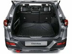 14-18 Jeep Cherokee Rear Cargo Area Tray Mat Logo Factory Mopar New Oem. Fixed Price $136.80.