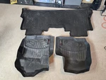 New Weathertech Front Floor Mats Set Black 4410121 Ford F-250 F-350 2017-2025. Fixed Price $99.89.
