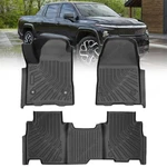 Tpe Floor Mats Liner For 2024-2026 Chevrolet Silverado Gmc Sierra All Weather. Fixed Price $80.49.