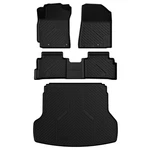 Kia Forte 2019-2024 Floor Mats 1ST & 2ND Row + Trunk Cargo Liner Waterproof. Fixed Price $192.00.
