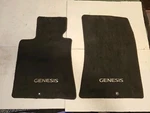 2008 2014 Hyundai Genesis Front Left & Right Carpet Floor Mats Oem Black. Fixed Price $62.71.