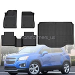 3D Tpe Floor Mats / Trunk Cargo Liner Fits 2013-2022 Chevy Trax & Buick Encore. Fixed Price $121.99.