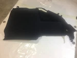 2012 - 2018 Tesla Model Rightrear Trunk W/sbwfr Liner Trim Cover Oem. Fixed Price $129.99.