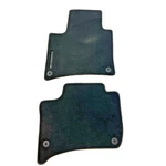Porsche Cayenne 958 Oem Factory Genuine Black Floor Mat Driver & R. Left Set Euc. Fixed Price $73.46.