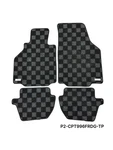 Phase 2 Race Front & Rear Floor Mats For 97-06 Porsche 996 Coupe. Fixed Price $95.00.