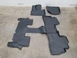 2022 Kia Telluride Ex Complete Rubber Floor Mat Set Black. Fixed Price $49.72.