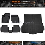 Tpe Floor Mats / Trunk Cargo Liner 2013 2014 2015 2016 Ford Fusion Gas Black. Fixed Price $65.49.