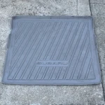 Subaru Tribeca Rear Trunk Cargo Floor Liner Rubber Mat Beige Oem. Fixed Price $118.14.