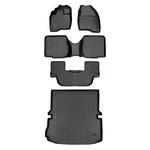 Maxliner All Weather Custom Fit 3 Row & Cargo Behind 2ND Floor .... Fixed Price $438.96.