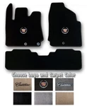 2004-2016 Cadillac Srx Custom Floor Mats Choose Carpet Color & Official Logo. Fixed Price $152.51.