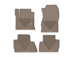 Weathertech All-weather Floor Mats For W309TN-W324TN 1ST & 2ND Row Tan. Fixed Price $103.90.