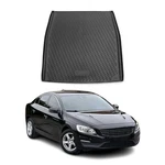 Omac Cargo Mats Liner For Volvo S60 2011-2018 Rear Trunk Waterproof Tpe Black. Fixed Price $69.99.