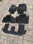 2020-2026 Toyota Highlander Oem Factory Floor Mats All Weather Genuine. Fixed Price $69.99.