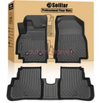 Row Floor Mats Liner For 2016-2022 Chevrolet Spark Hatchback Front & Rear Tpe. Fixed Price $70.29.