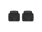 Weathertech All-weather Floor Mats For W50 2ND Row. Fixed Price $48.95.