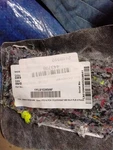 2013-2022 Dodge Durango Rear 2ND Row Floor Blk Carpet Cover Liner, Pn 1YL01DX9AF. Fixed Price $245.00.