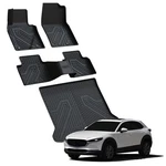 Lasfit Tpe Floor Mats 1ST & 2ND Row + Trunk Cargo For Mazda CX-30 2020-2026. Fixed Price $190.40.