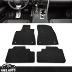 Floor Mats Fits 16-22 Lexus RX350 RX450H Nylon Black Carpet 4PC Set. Fixed Price $45.99.
