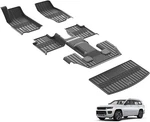 3W Floor Mats & Trunk Liner For Jeep Grand Cherokee 2021-2025 Tpe All Weather. Fixed Price $179.99.