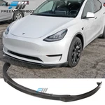 Fits 20-25 Tesla Model Ikon Style Front Bumper Lip Carbon Fiber. Fixed Price $399.99.