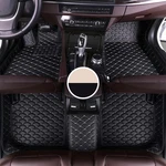 Sequoia Toyota 2001-2024 Leather Floor Mats 3D Black Beige Waterproof Allweather. Fixed Price $44.99.