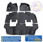 Oedro Floor Mats For Chrysler Pacifica 2017-2025 No Hybrid Models Cargo. Fixed Price $129.99.