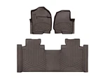 Weathertech Floorliner Hp 2025-2025 Ford Super Duty 1ST & 2ND Row, Black. Fixed Price $268.90.